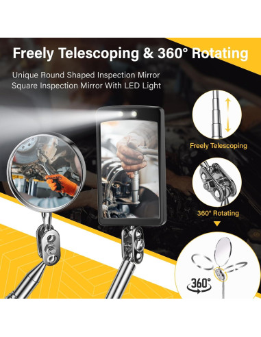 Juego de Herramientas Magnéticas Dream Master 5 Piezas