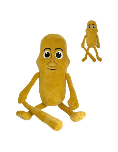 Peluche Brainrot Italiano 30 cm Marrón - Suave y Divertido