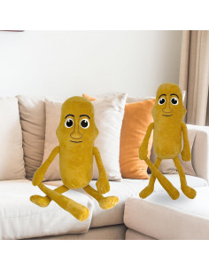 Peluche Brainrot Italiano 30 cm Marrón - Suave y Divertido 2