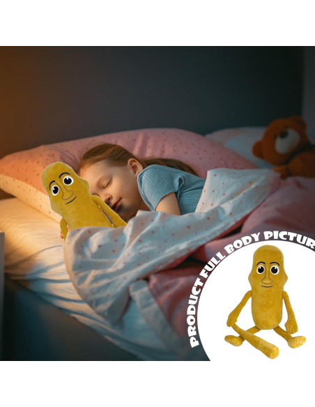 Peluche Brainrot Italiano 30 cm Marrón - Suave y Divertido