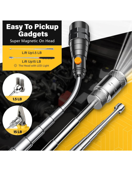 Juego de Herramientas Magnéticas Dream Master 5 Piezas