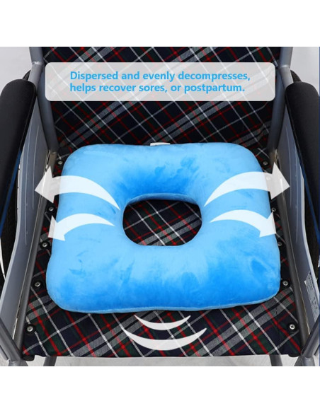 Cojín Anti-Déculito GBH-MED 43x43cm para Recuperación