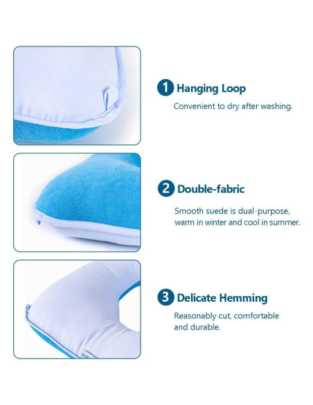 Cojín Anti-Déculito GBH-MED 43x43cm para Recuperación