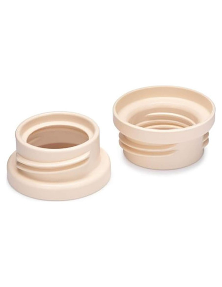 Adaptador de Botella Pequeño Cuello Motif Medical - Juego de 2