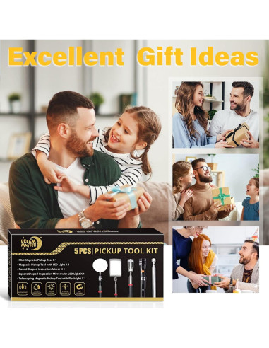 Juego de Herramientas Magnéticas Dream Master 5 Piezas