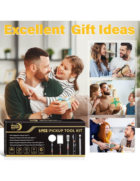 Juego de Herramientas Magnéticas Dream Master 5 Piezas