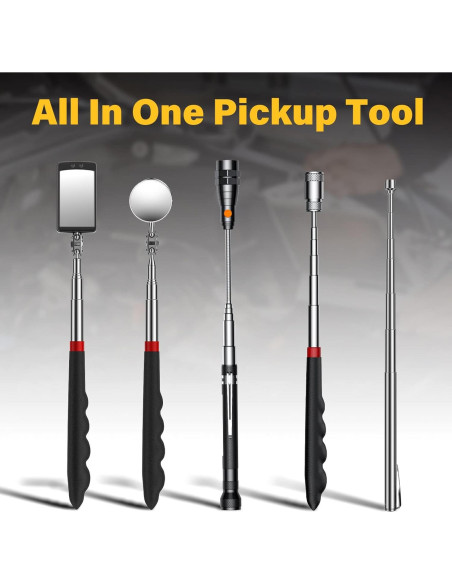 Juego de Herramientas Magnéticas Dream Master 5 Piezas