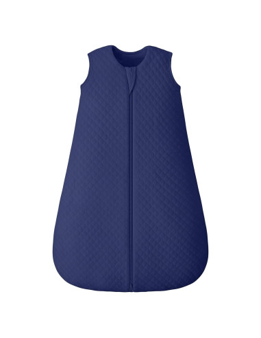 Saco de Sueño Bebé 6-12 Meses 2.5 TOG Algodón Azul