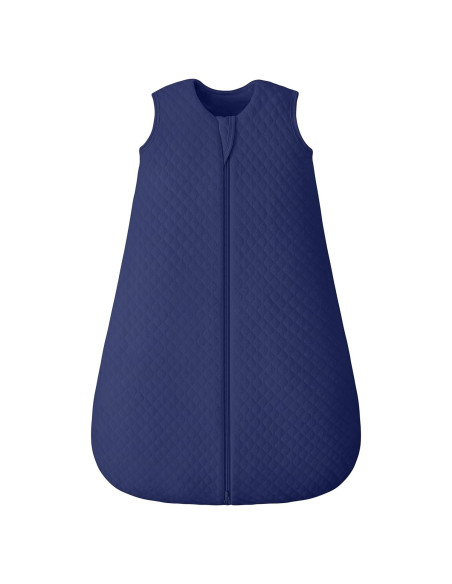 Saco de Sueño Bebé 6-12 Meses 2.5 TOG Algodón Azul