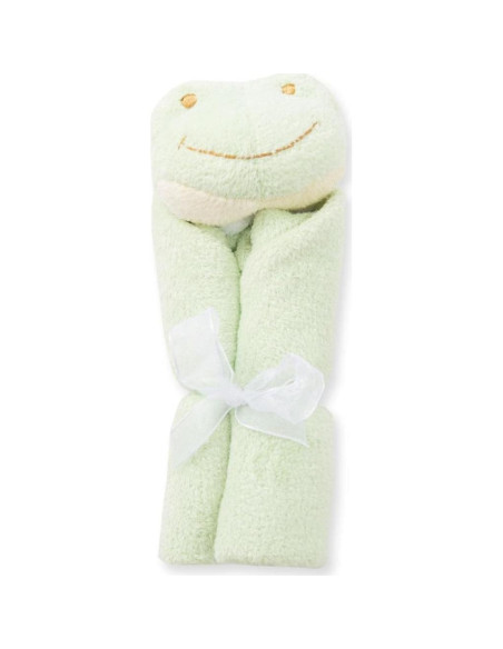 Manta de Viaje Angel Dear Rana Verde 33x33 cm