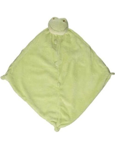 Manta de Viaje Angel Dear Rana Verde 33x33 cm