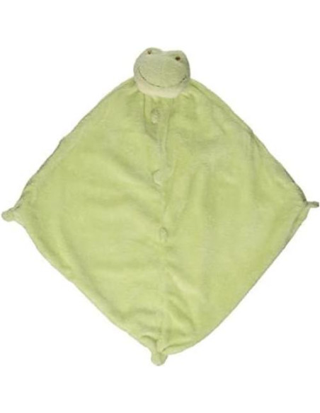Manta de Viaje Angel Dear Rana Verde 33x33 cm