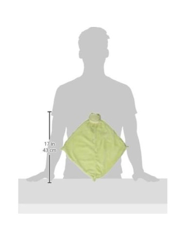 Manta de Viaje Angel Dear Rana Verde 33x33 cm