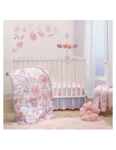 Conjunto de Ropa de Cuna 3 Piezas Bedtime Originals Floral