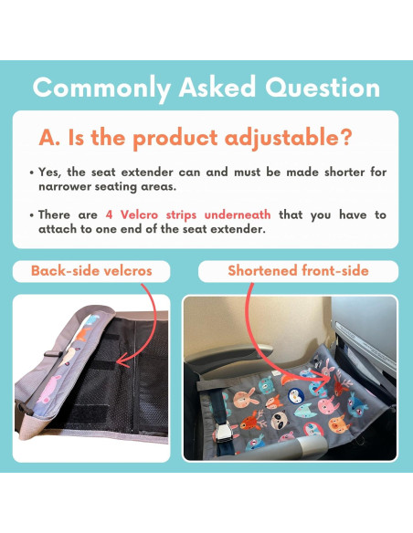 Cama de avión para niños Little Traveler - Gris, 1-4 años