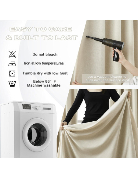 Cortinas Opacas Plisadas DUALIFE 101.6x243.8 cm 2 Paneles Cortinas Opacas Plisadas DUALIFE 101.6x243.8 cm 2 Paneles