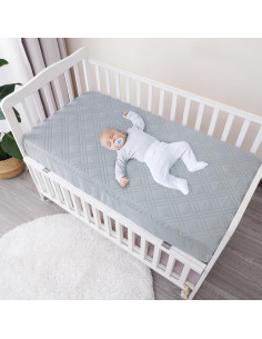 Protector de Colchón Impermeable David's Kids 2 Pack 132x71 cm 2