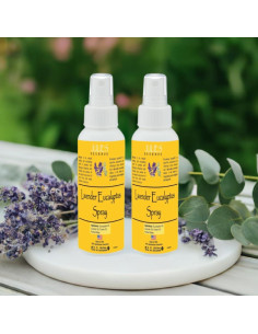 Spray Natural de Habitaciones y Ropa Lavanda Eucalipto 118 ml x2 2