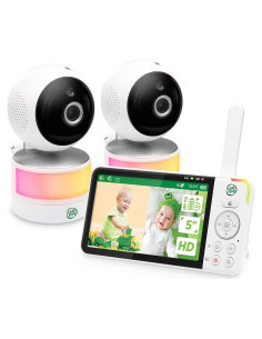 Monitor para Bebés LeapFrog LF915-2HD, 2 Cámaras, 720p