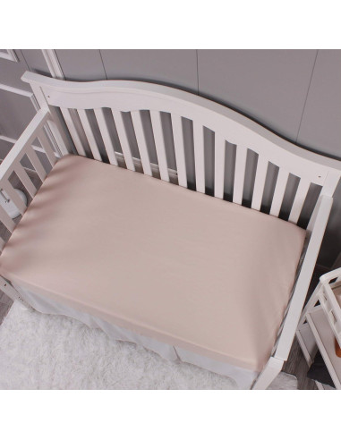 Juego de 3 Sábanas de Cuna Impermeables Belsden Microfibra