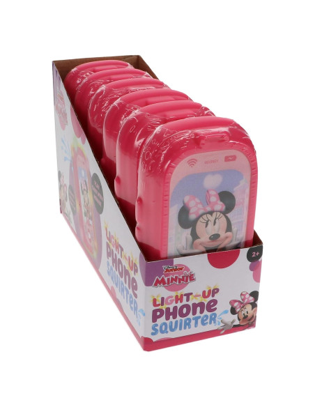 Squirter de Baño Minnie Mouse Iluminado - Paquete de 6