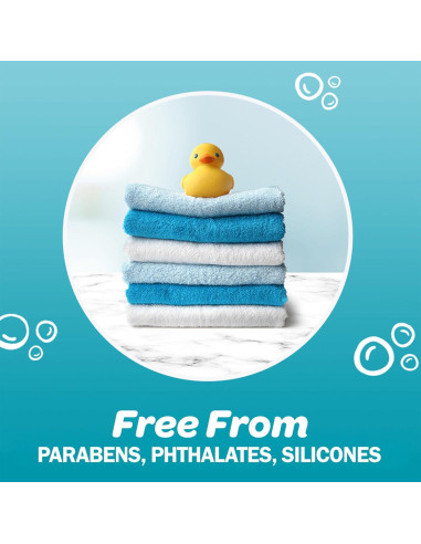 Jabón 3-en-1 Niños Dial Lavanda 710 ml x 4 Paquete