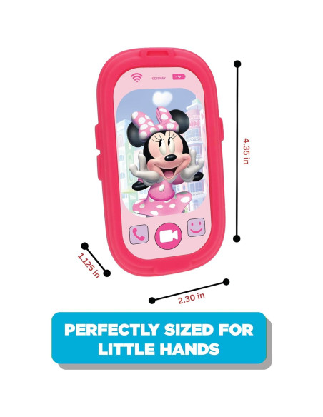 Squirter de Baño Minnie Mouse Iluminado - Paquete de 6