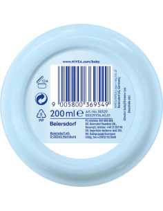 Crema Suave Nivea Baby 200 ml - Hidratación para Bebés 2