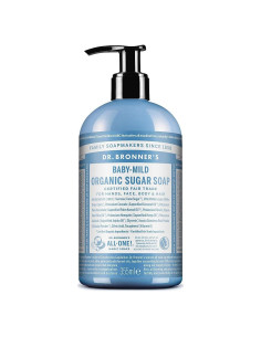 Jabón Orgánico Dr. Bronner's Baby Mild 355 ml Sin Fragancia