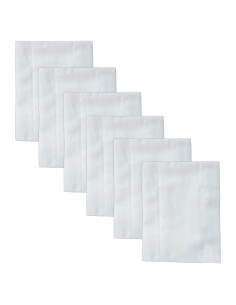 Paquete de 10 Pañales de Tela Ruvanti 100% Algodón Unisex