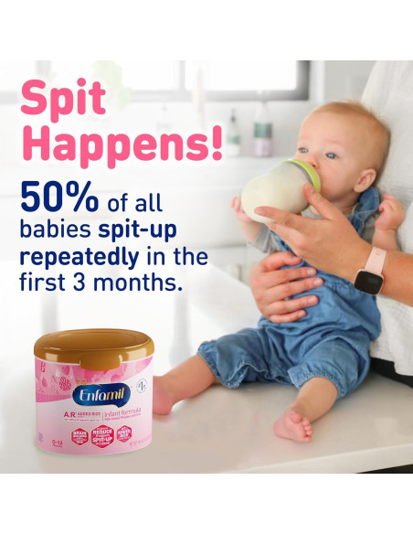 Fórmula para Bebés Enfamil A.R. 553.5 g - Reduce Reflujo