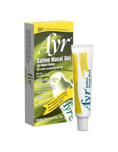 Gel Nasal Salino Ayr 14.79 ml con Aloe Calmante - Hidratación