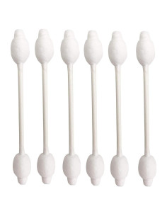 Hisopos de Algodón Orgánico CenYouful para Bebés - 220 Unidades