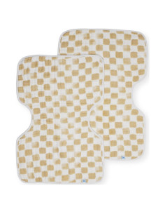 Paquete de 2 Paños de Eructo Little Unicorn Algodón Absorbentes