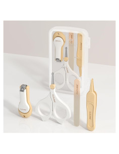 Kit de Cuidado de Uñas para Bebés Dec Mocare 4 Piezas