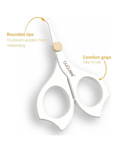 Kit de Cuidado de Uñas para Bebés Dec Mocare 4 Piezas 2