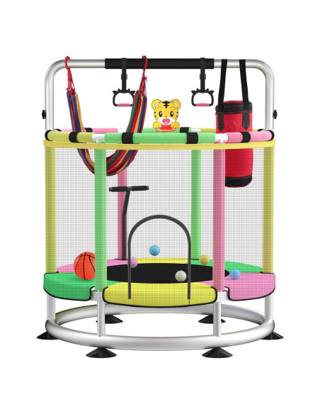 Trampolín Ajustable para Niños BLINWORLD TL-238 139.7cm