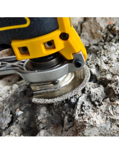 5 Cuchillas de Eliminación de Lechada Diamante EXKRAEFT 15cm