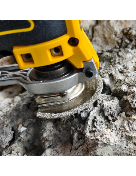 5 Cuchillas de Eliminación de Lechada Diamante EXKRAEFT 15cm