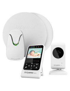 Paquete Combinado Monitor de Video y Movimiento Babysense 2 en 1