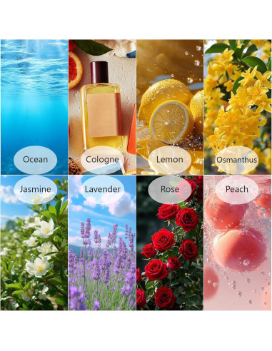 Discos de Fragancia Sukh para Calentador de Toallas - 24 Piezas