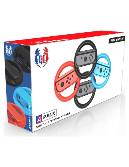 Paquete de 4 Volantes de Cambio GH para Nintendo Switch Paquete de 4 Volantes de Cambio GH para Nintendo Switch
