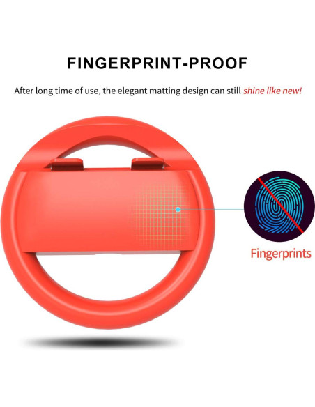 Paquete de 4 Volantes de Cambio GH para Nintendo Switch Paquete de 4 Volantes de Cambio GH para Nintendo Switch