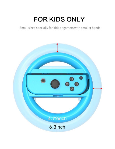 Paquete de 4 Volantes de Cambio GH para Nintendo Switch Paquete de 4 Volantes de Cambio GH para Nintendo Switch