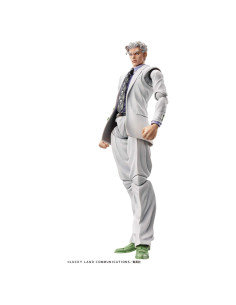 Figura de Super Acción Medicos Yoshikage Kira 15.88 cm JoJo's Bizarre Adventure