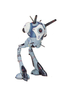 Kit de Construcción Modelo Plástico Bandai Macross Tactical Pod 1/72 2