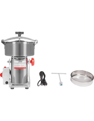Molino de Grano Eléctrico DYRABREST 2500g 4500W 30000RPM