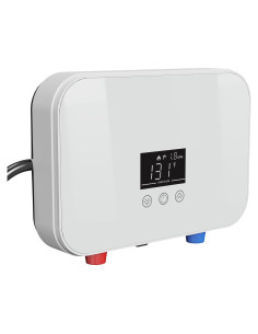 Calentador de Agua Sin Tanque Kweetle 6000W 120V Digital