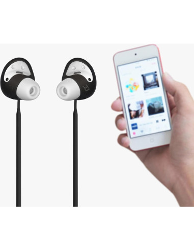 Correas de Silicona kwmobile para Samsung Galaxy Buds2 Pro - 2 Unidades