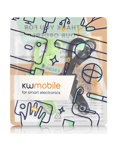 Correas de Silicona kwmobile para Samsung Galaxy Buds2 Pro - 2 Unidades